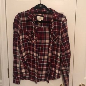 Forever 21 flannel shirt